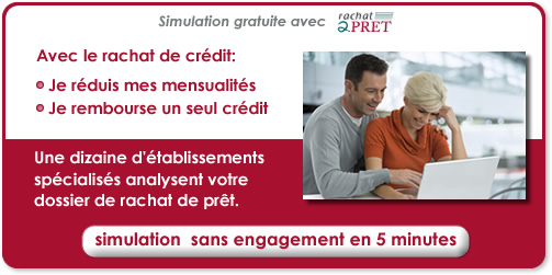 simulation de rachat de pret